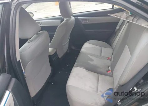 2015 Toyota Corolla L z USA, uszkodzony, nr VIN 2T1BURHE3FC357849